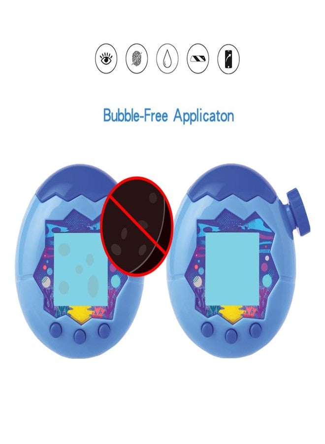 Mihence Screen Protector Compatible for Tamagotchi Paradise , PET HD Protective Film ( 6 PCS ) - Image 2